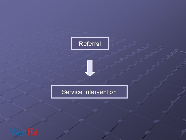 Referral Service Intervention 