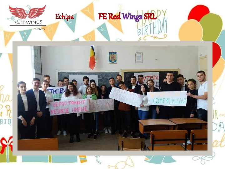 Echipa FE Red Wings SRL 