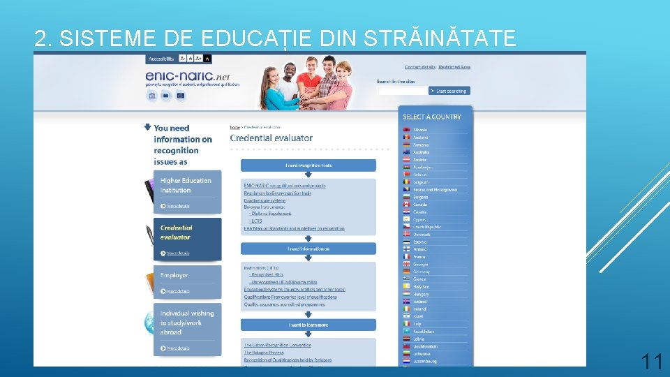 2. SISTEME DE EDUCAȚIE DIN STRĂINĂTATE 11 