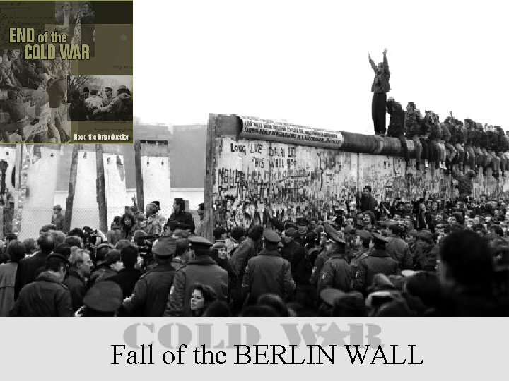 Fall of the BERLIN WALL 