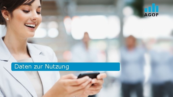 Daten zur Nutzung 