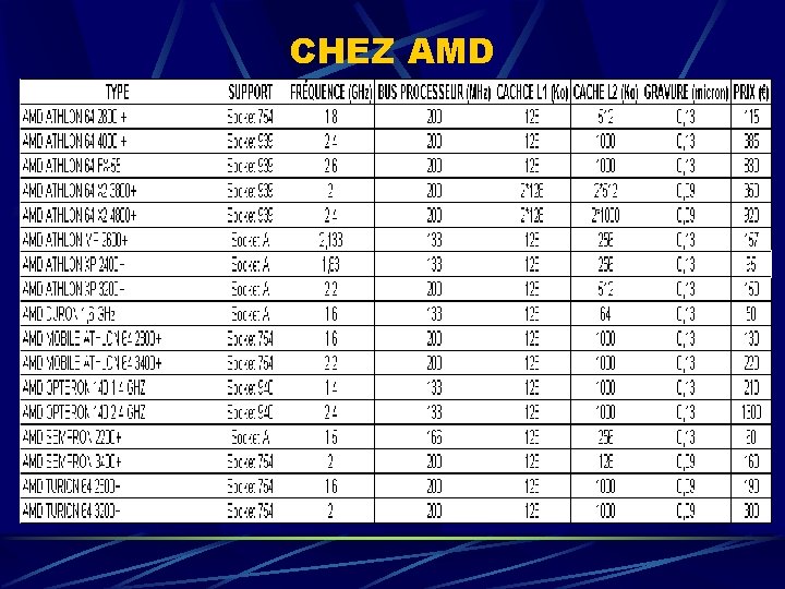 CHEZ AMD 