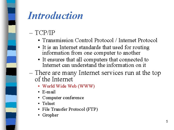 Section 4 Web Skills Prepared the TU 170