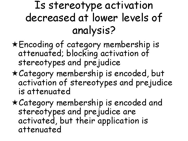 Social Neuroscience Stereotyping Prejudice Race Emotion Brenda Kopari