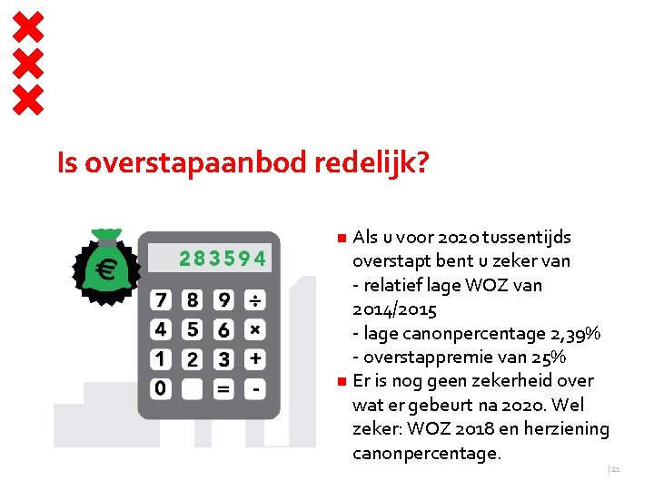 Is overstapaanbod redelijk? Als u voor 2020 tussentijds overstapt bent u zeker van -