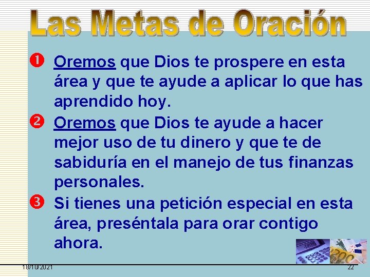 Oremos que Dios te prospere en esta 18/10/2021 área y que te ayude Oremos que Dios te prospere en esta 18/10/2021 área y que te ayude