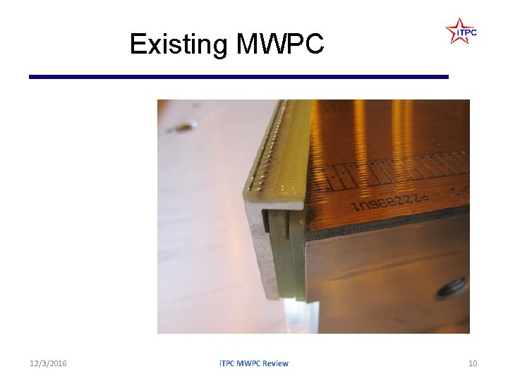 Existing MWPC 12/3/2016 i. TPC MWPC Review 10 Existing MWPC 12/3/2016 i. TPC MWPC Review 10