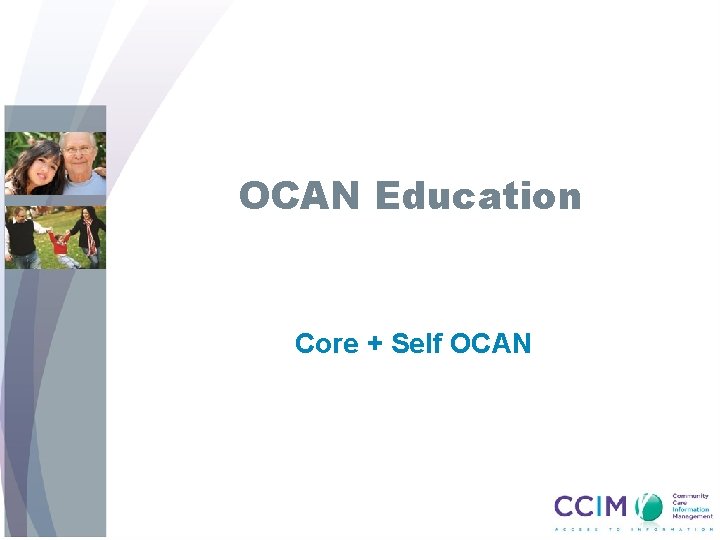 OCAN Education Core + Self OCAN 