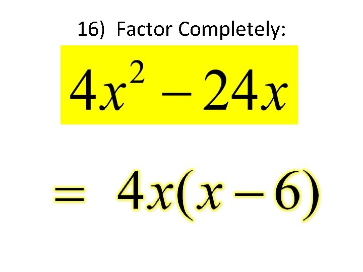 Algebra 1 Quarter 3 Assessment Practice Chapter 5
