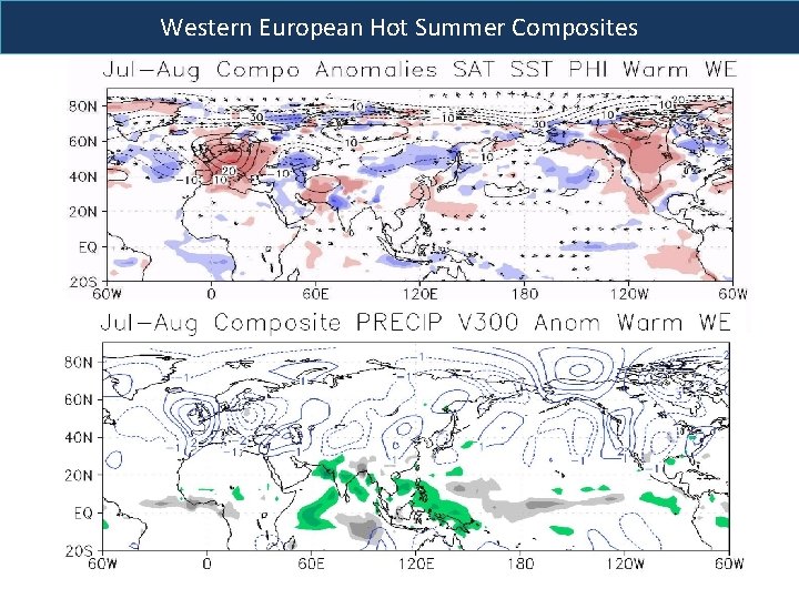 Western European Hot Summer Composites 