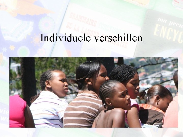 Individuele verschillen 