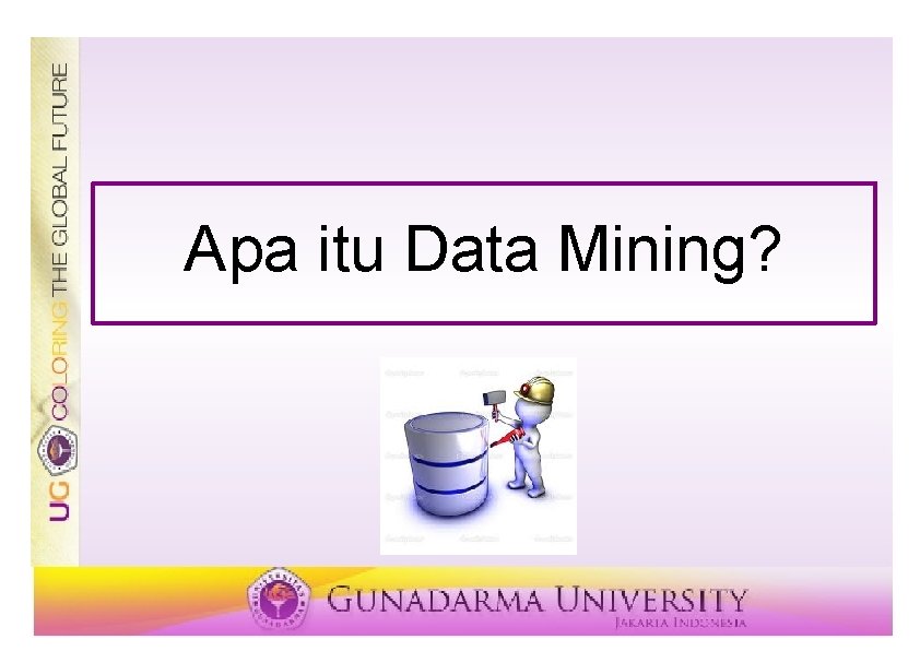 Apa itu Data Mining? 