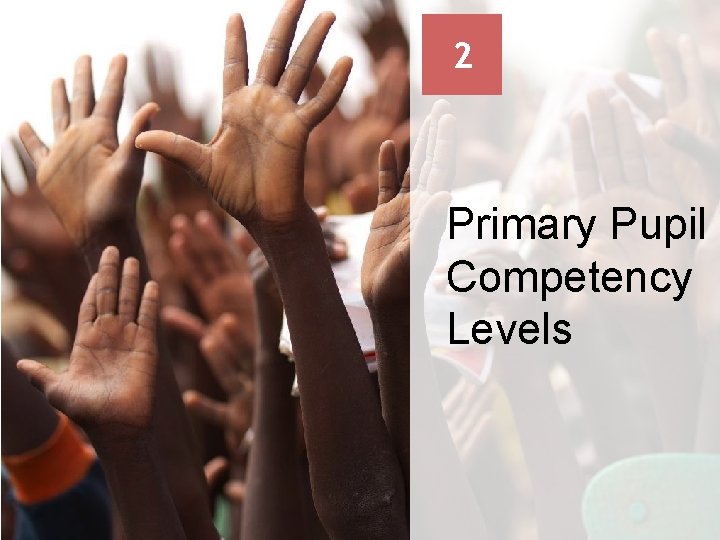 2 Primary Pupil Competency Levels Launch of the PASEC 2014 Report, 7 December 2015,