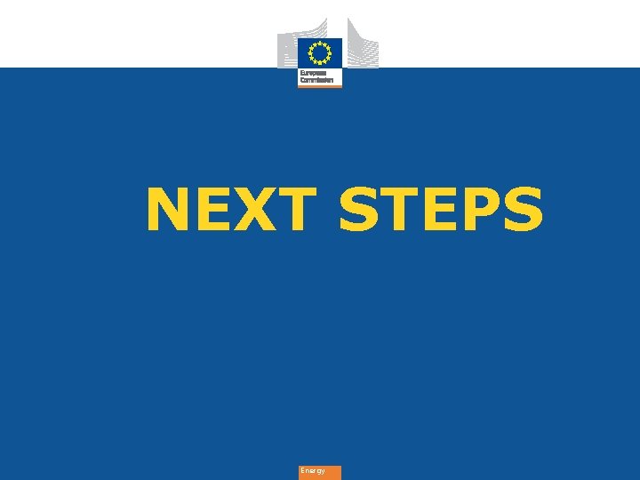 NEXT STEPS Energy 