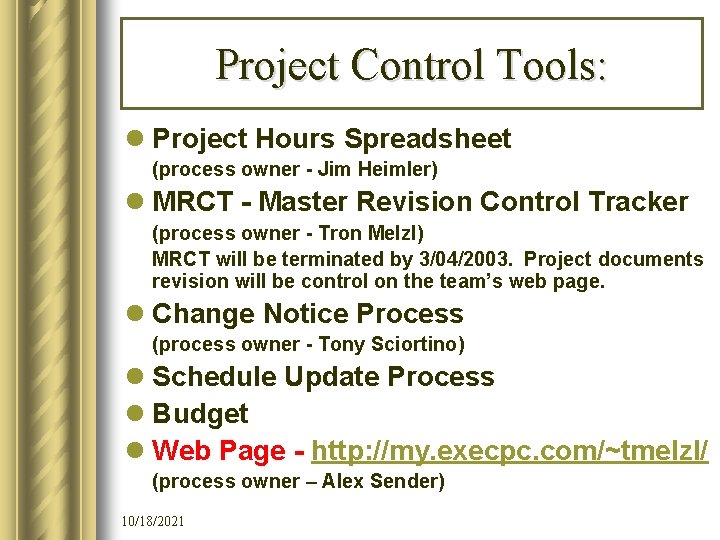 Consulting Business Startup Evaluation Progress Report 2 EMMP