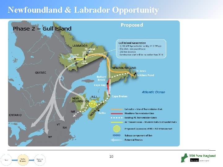 Newfoundland & Labrador Opportunity Proposed 10 