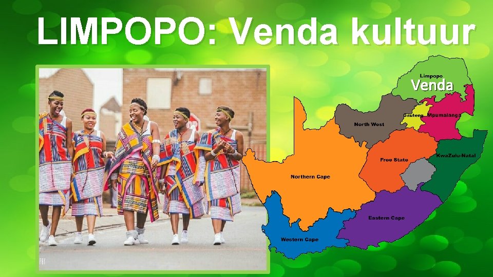 LIMPOPO: Venda kultuur Venda 