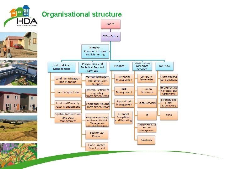 Organisational structure 