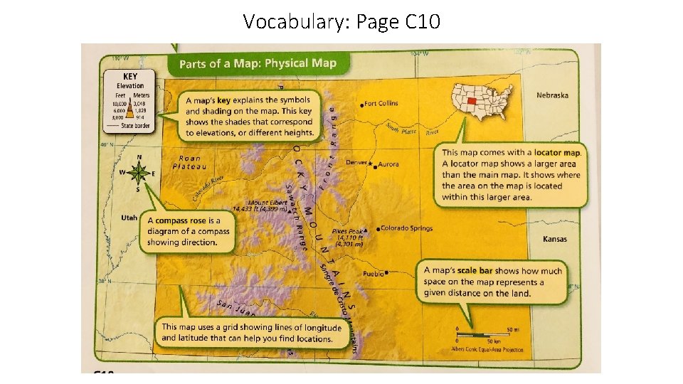 Vocabulary: Page C 10 Vocabulary: Page C 10
