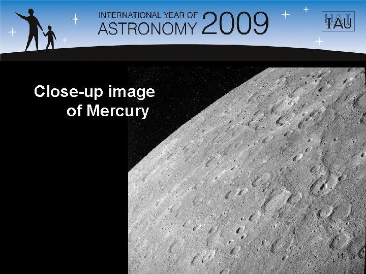 Close-up image of Mercury 11 