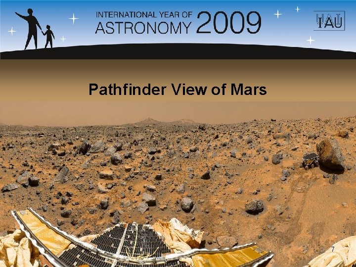 Pathfinder View of Mars 7 