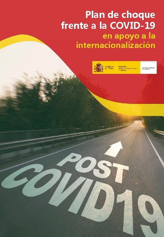 Plan de choque frente a la COVID19 en
