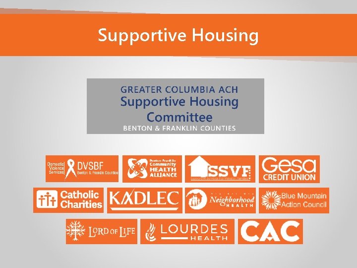 Supportive Housing 
