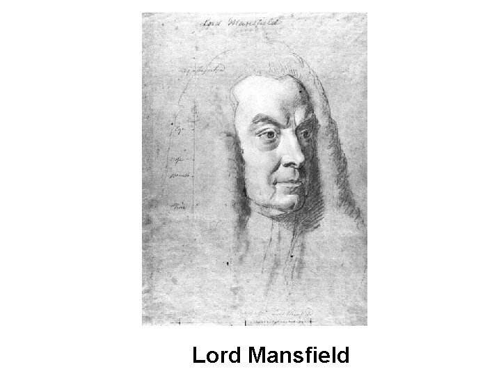 Lord Mansfield 