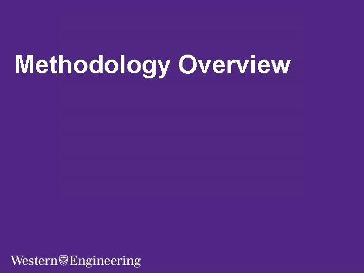Methodology Overview 