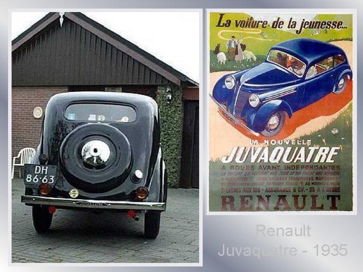 Renault Juvaquatre - 1935 