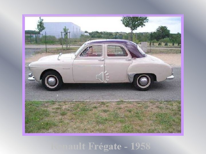 Renault Frégate - 1958 