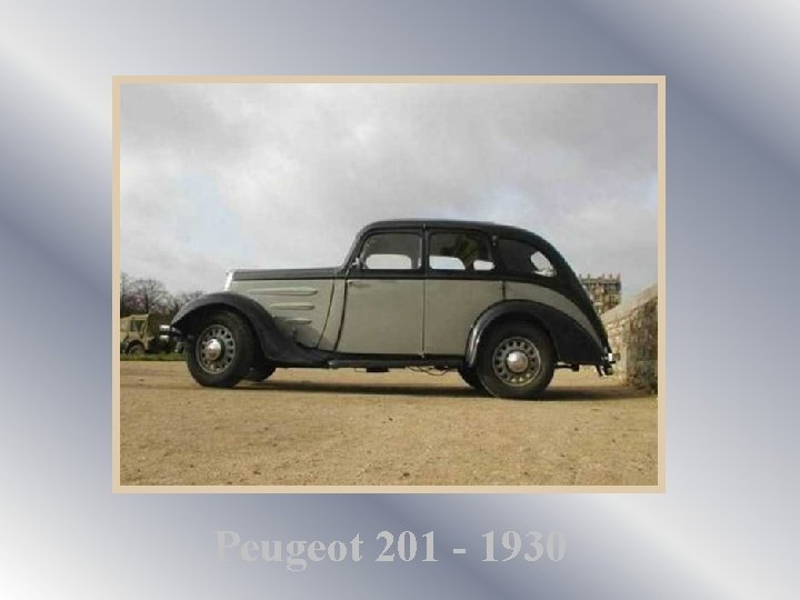 Peugeot 201 - 1930 