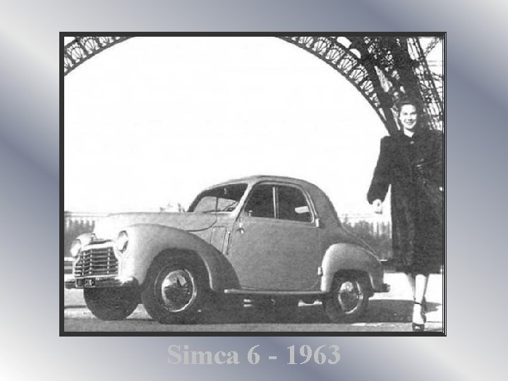 Simca 6 - 1963 