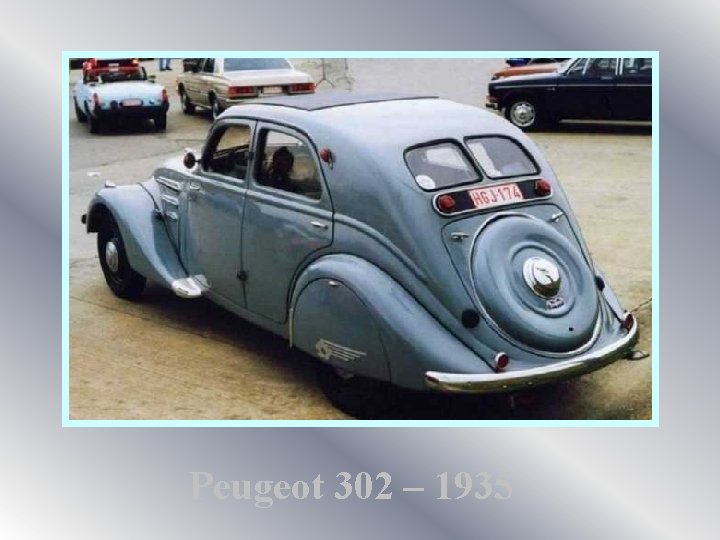 Peugeot 302 – 1935 