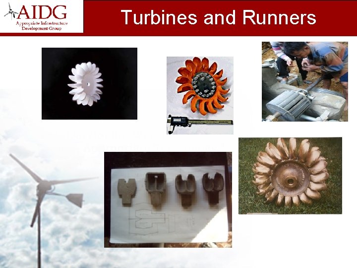 Turbines and Runners 