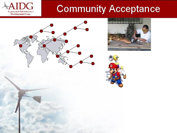 Community Acceptance 