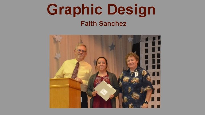 Graphic Design Faith Sanchez 