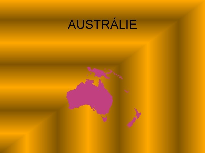 AUSTRÁLIE 