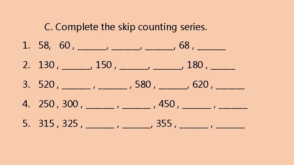 MATHEMATICS 2 QUARTER 1 WEEK 1 VISUALIZING NUMBERS