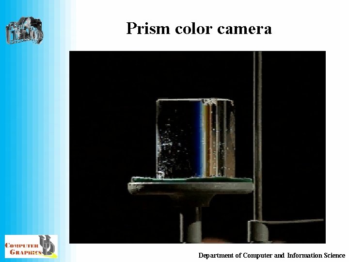 Prism color camera Department of Computer and Information Science 
