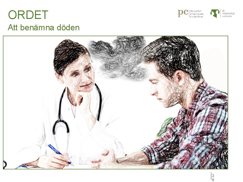 ORDET PALLIATIVT UTVECKLING S CENTRUM Att benämna döden 2 0 