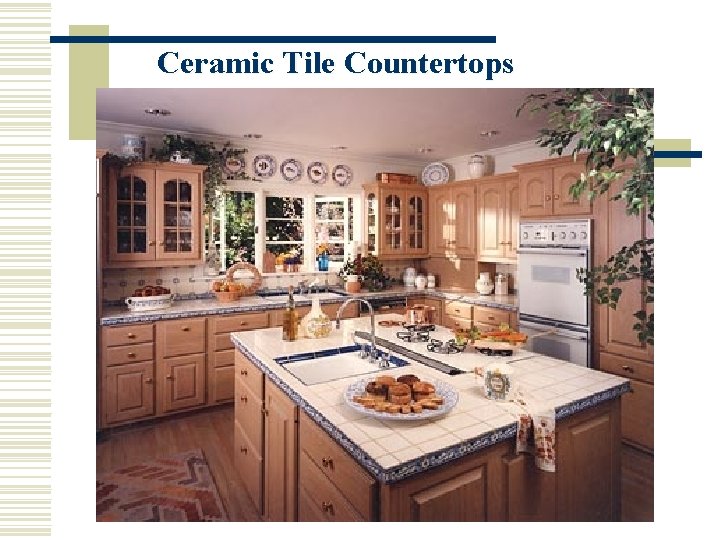 Ceramic Tile Countertops 