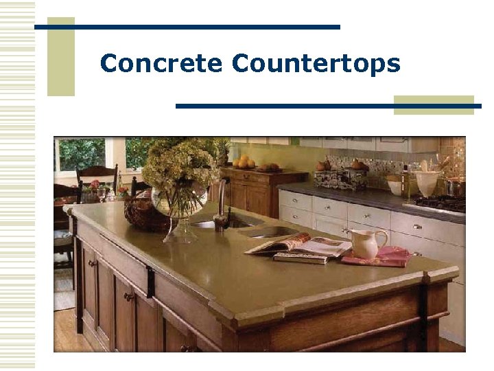 Concrete Countertops 