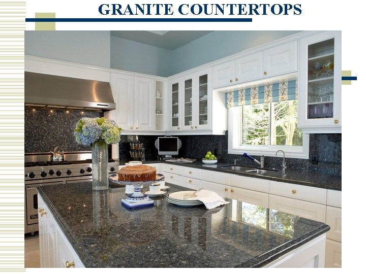 GRANITE COUNTERTOPS 