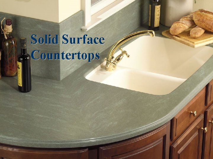 Solid Surface Countertops 