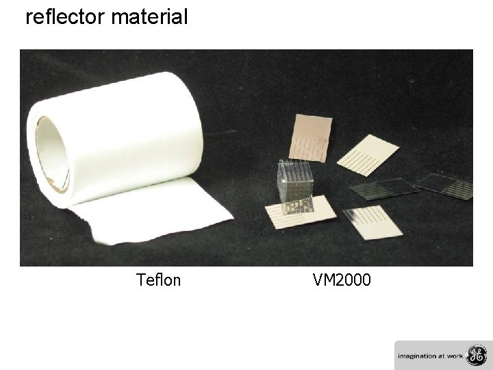 reflector material Teflon VM 2000 