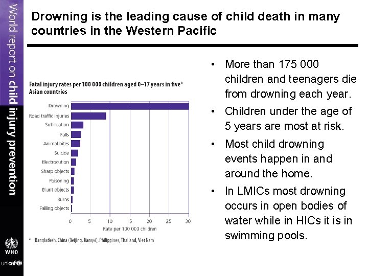World report on child injury prevention An overview