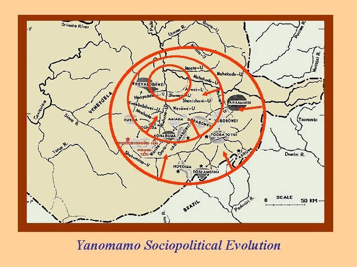 Yanomamo Sociopolitical Evolution 