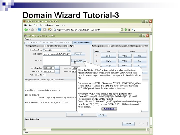 Domain Wizard Tutorial-3 