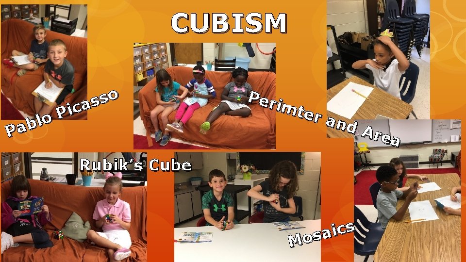 CUBISM o l b Pa o s s a c i P Per imt